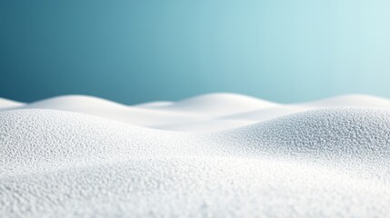 Obraz premium Soft White Texture on Smooth Surface with Blue Background Colors