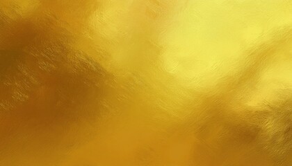 Vibrant Shiny Yellow Gold Foil Texture Creating a Stunning and Metallic Backdrop with a Rich Textural Aesthetic, Perfect for Graphic Design or Web Development Projects.