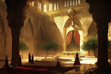 Preparations Underway for a Majestic Royal Wedding.