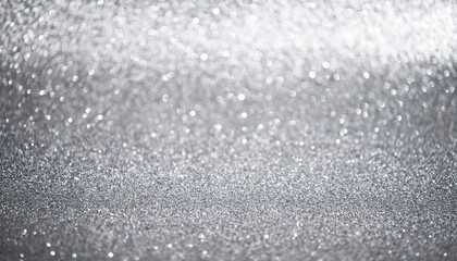Luminous Silver Glitter Textured Backdrop Radiating Cosmic Elegance, Ideal for Design, Artistry, and Modern Aesthetics.