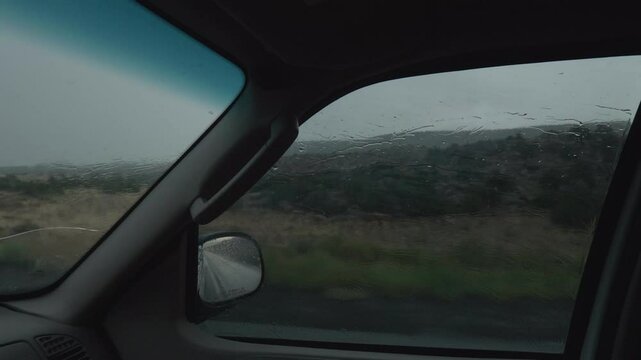 Passanger Side Window During Driving
