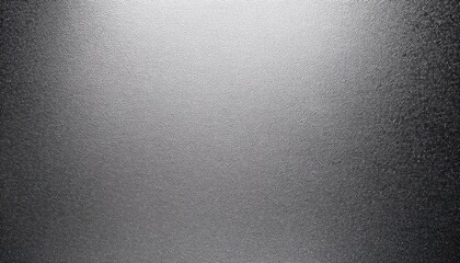 Striking Silver Grainy Texture Background with Reflective Light, Capturing the Industrial Elegance and Modern Minimalism