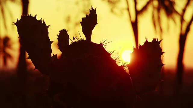 paisagens com por do sol no nordeste 