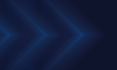 Futuristic abstract background with overlap layer. Future technology concept. Modern geometric shapes lines design elements. Glowing blue lines.