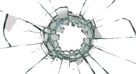  .mirror  gun shot shesha high quality  broken glass damege miror PNG glass crash ISOleted in white background,png