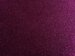 Purple shiny glitter sparkle texture. Light bright texture backdrop. Background for New year, Christmas and celebration. 