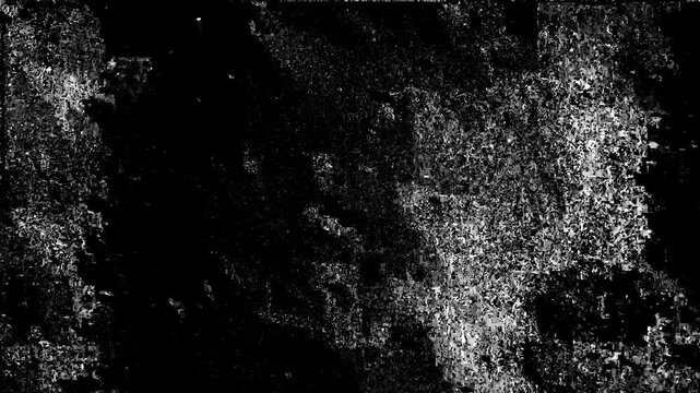 4k grime grunge stop motion loop animated texture background, effect for grungy, dust and like snow environment and for nineties technology