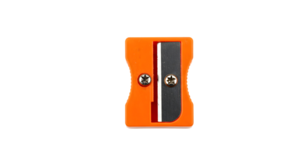 Pencil Sharpener Isolated on White Background. PNG,.,,