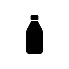 Bottle icon vector illustration. bottle sign and symbol