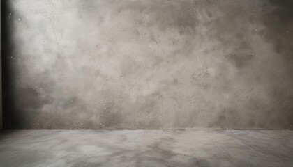 Aged Cement Floor Backdrop Radiating an Evenings Tranquil Mood, Showcasing Distressed Textures and Subtle Shadows, Perfect for Modern Interior Design or Minimalist Photography.