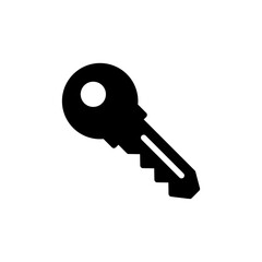 Key icon vector illustration. Key sign and symbol.