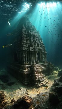 Unearthing the mysteries of Dwaraka from the Mahabharata.