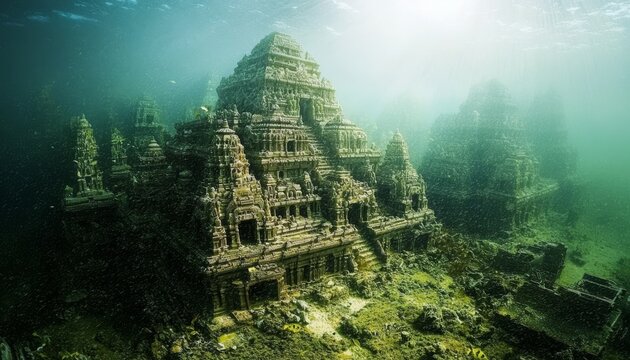 The fascinating history of Dwaraka, lost beneath the ocean waves.