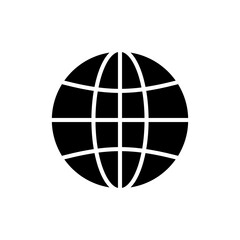 Web icon vector illustration. go to web sign and symbol. web click icon. Global search icon