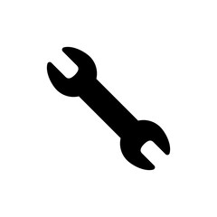 Wrench icon vector illustration. repair icon. tools sign and symbol
