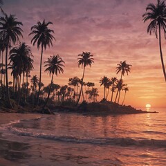 Heroic Figure In Futuristic Armor With Red Cape And Heart Emblem In Urban Landscape