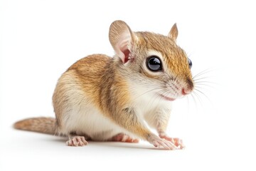 Adorable small rodent with big eyes