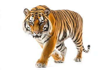 Fototapeta premium Striking Tiger Portrait