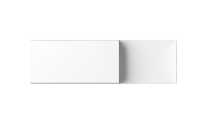 White Blank USB Flash Drive Mockup for Branding Presentation