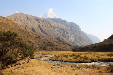 Stills from the trekking experience to Lake 69 at Huascaran National Park in the Cordillera Blanca Range, Peruvian Andes.