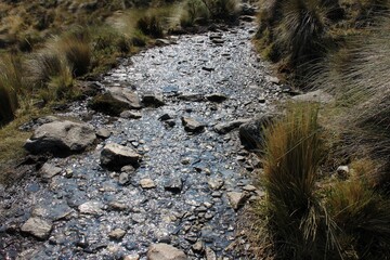 Stills from the trekking experience to Lake 69 at Huascaran National Park in the Cordillera Blanca Range, Peruvian Andes.