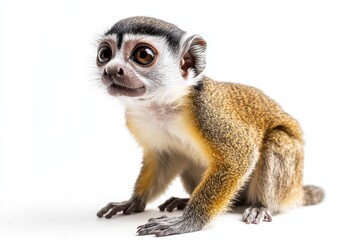 Obraz premium Adorable Baby Monkey Posing
