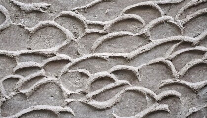 Stunning Seamless Stucco Texture Pattern on a Concrete Wall Closeup View Showcasing Intricate Design and Warm Tones, Perfect for Architectural or Texture Inspiration