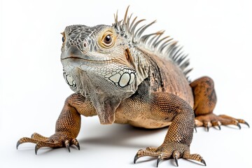 Obraz premium Close-up of a Green Iguana