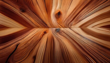 Artistic Abstraction of Rustic Wood Grain, Showcasing the Raw Beauty and Character of Natures Timeless Material, Depicting Layers of Textured Warmth and Grain Patterns.