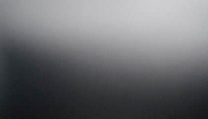Striking Charcoal Grainy Gradient Image, Showcasing a Soft Noise Texture Transitioning from Light to Dark Gray, Creating an Atmospheric and Mysterious Mood.