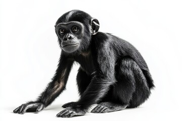 Fototapeta premium Adorable Bonobo Baby