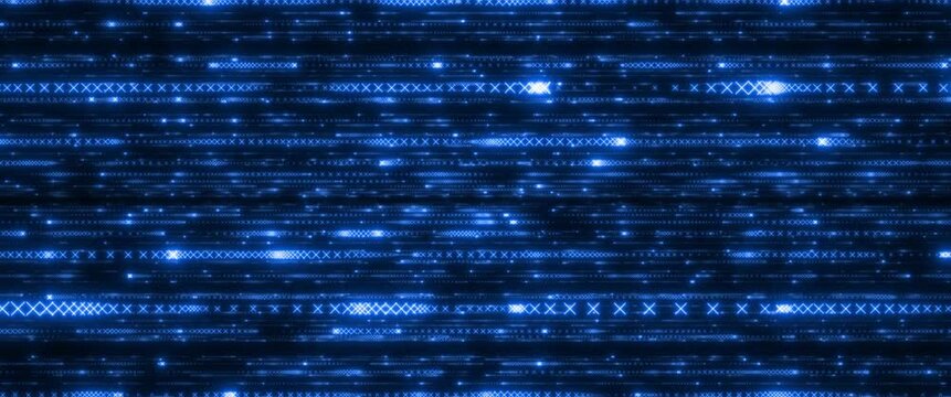 Dynamic particle streams, perfect for visualizing data flow, technological concepts, or futuristic interfaces