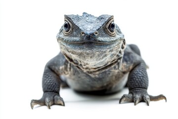Obraz premium Close-up of a Galapagos land iguana