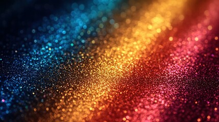 Fototapeta premium Abstract Colorful Glitter Background Texture