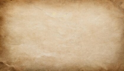 Antiquated, Worn Textured Beige Parchment Backdrop Timeless Elegance and Weathered Charm in a Vintage Setting, Perfect for Design Projects or Artistic Compositions