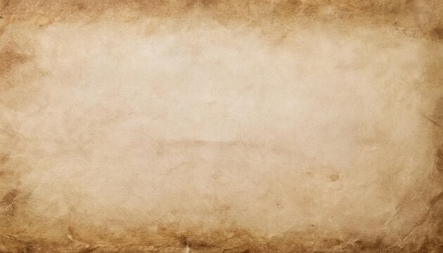 Vintage, Textured Weathered Beige Parchment Backdrop Timeless Elegance for Design, Artwork, and Graphic Elements