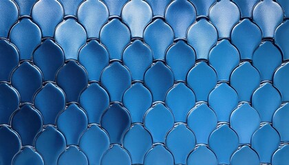 Highly Detailed, 3D Tiled Texture Wall Background in Rich Shades of Brown and Gray, Perfect for Modern Interior Design or Graphic Artwork