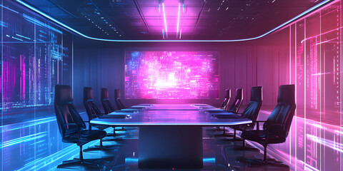 Space for Virtual Meetings with Advanced Technology