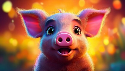 Lustiges Schweinchen