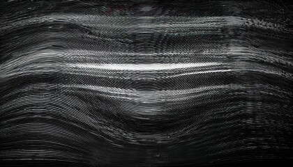 Retro TV Artifact Texture Static Lines and Transparent Glitches on a Background of Horizontal Patterns A Nostalgic Look into the Past