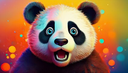 Lustiger Pandab&auml;r