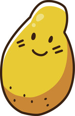 パパイヤ　キャラクター　ゆるかわ