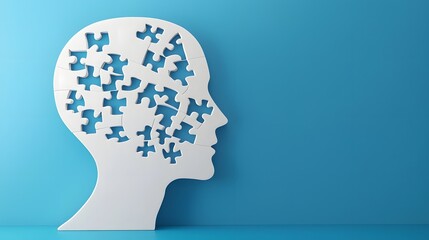 Fragmented Cognition A Conceptual Visual Representing the Challenges and Opportunities of Personal Growth Cognitive Development and Mental Wellbeing