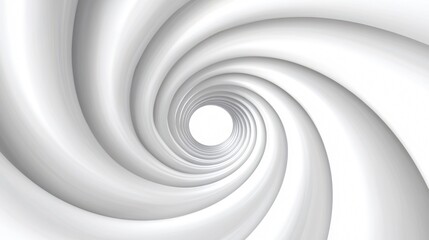 Minimalist Wide Angle Elegant Divider Swirl for Professional Designs