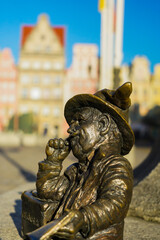 A gnome in Wrocław, Poland © Yukinho