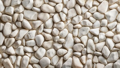 Rustic, Grainy Texture of Warm White Stone Background CloseUp Detail of a Rough, Timeworn Surface, Ideal for Minimalistic Design or Ambient Photography