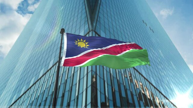 Namibia Flag