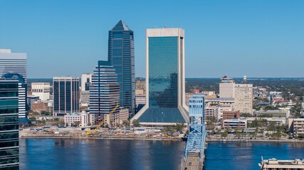 Aerial Photos of Jacksonville FL