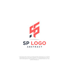  FP or SP Building Logo Design Inspirations