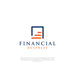 Chart Financial Logo Design Inspirations	